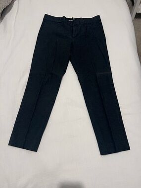 Women’s Dark Gray Cropped Trousers